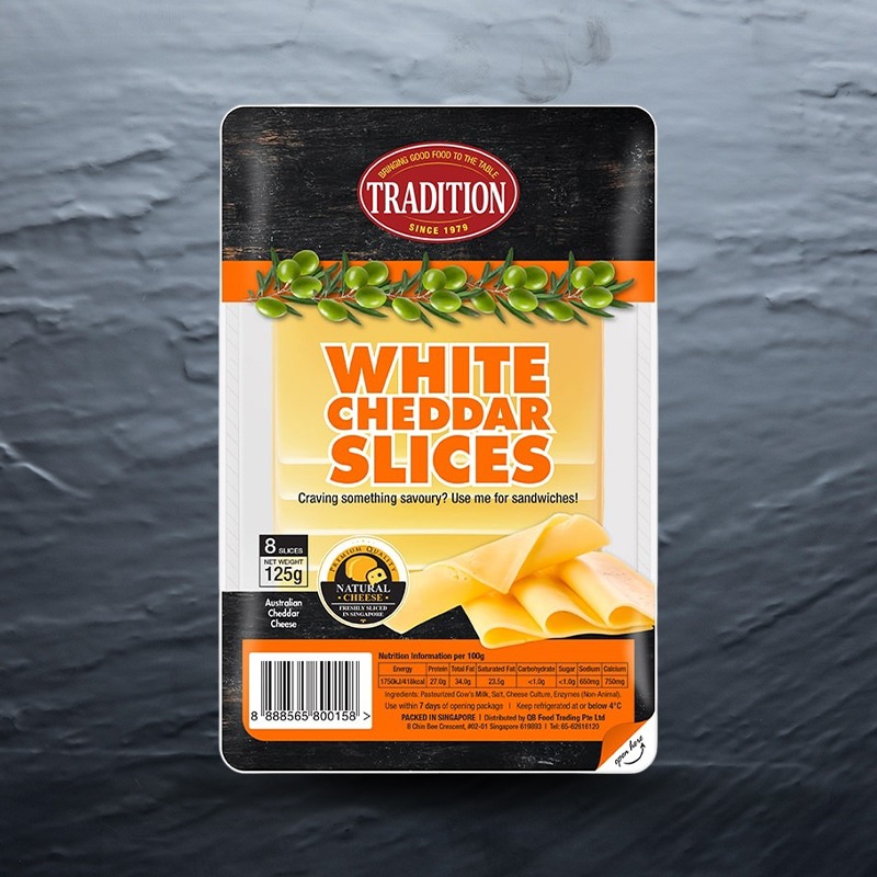 raditionSlicedWhiteCheddarChee