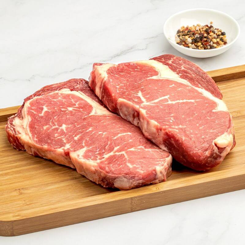 Kilcoy Grain Fed Beef Ribeye (Chilled) Online at QB Food Singapore