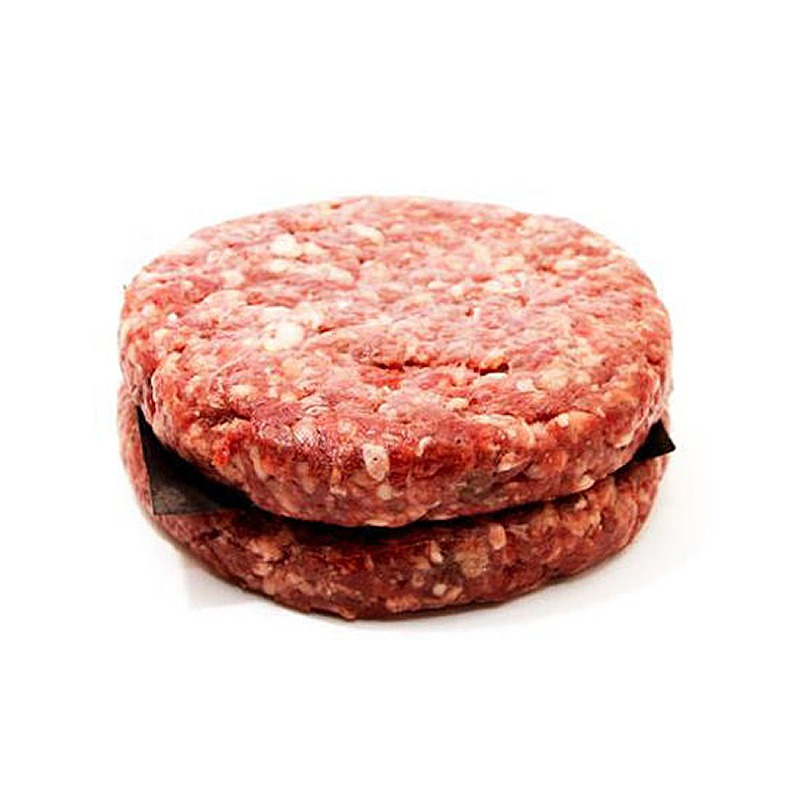 Frozen Topside Beef Burger Patties ( 2X150G)WHILST STOCK LAST